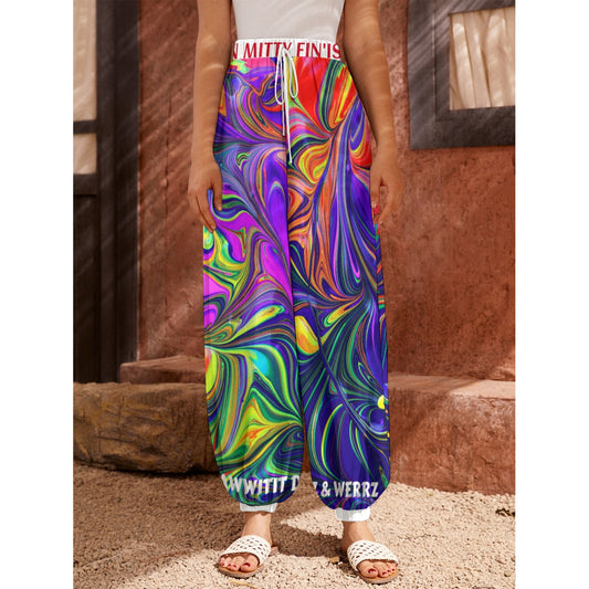 All-Over Print Women's Carrot Pants